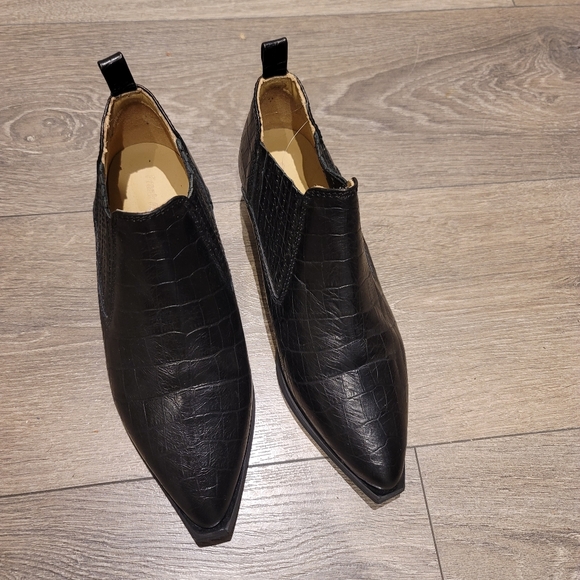 Oak+Fort Snakeskin Boots - Picture 2 of 4